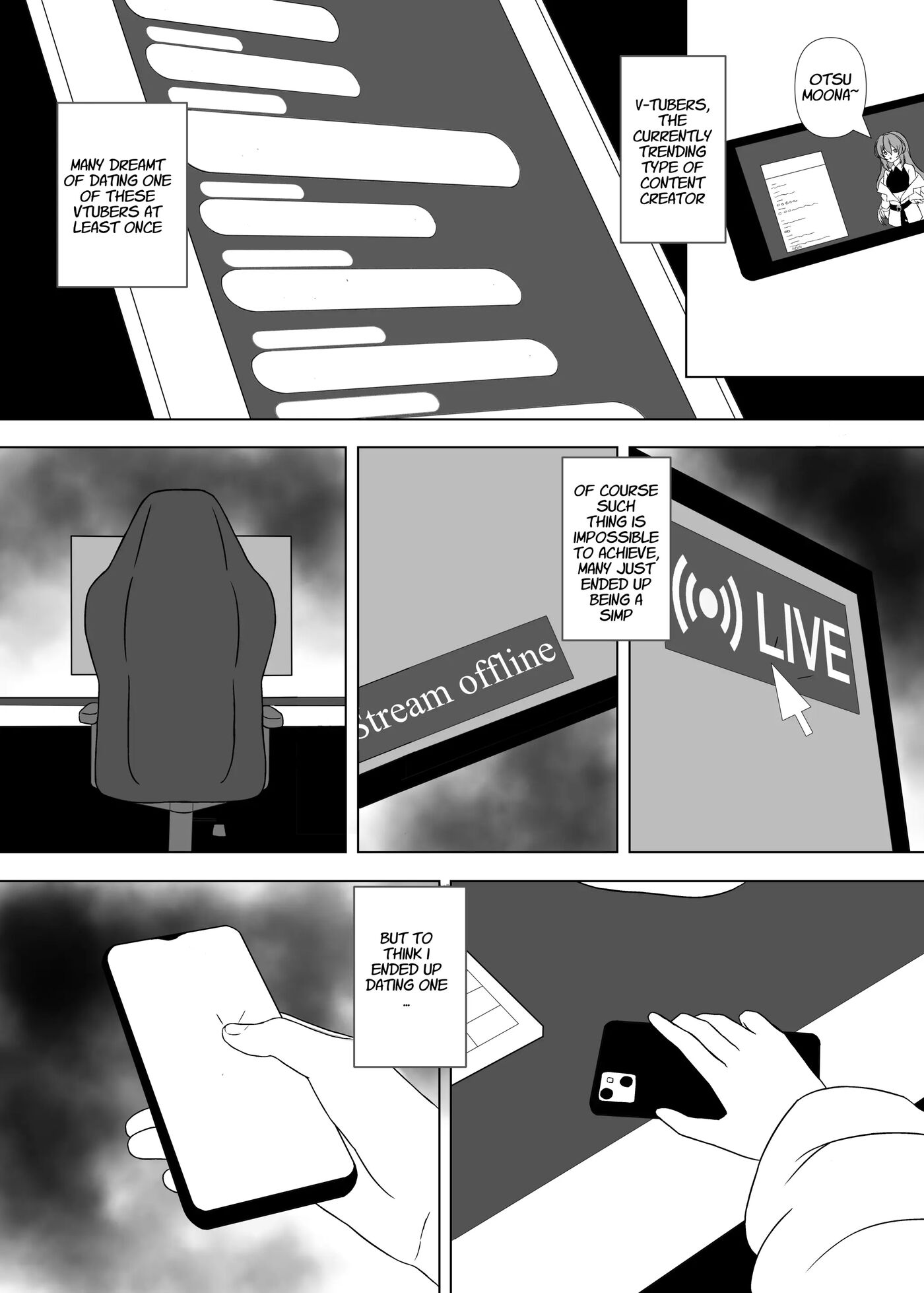 Day Off With A Vtuber Chapter 1000 Page 2